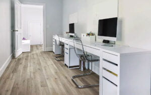 Laminate flooring