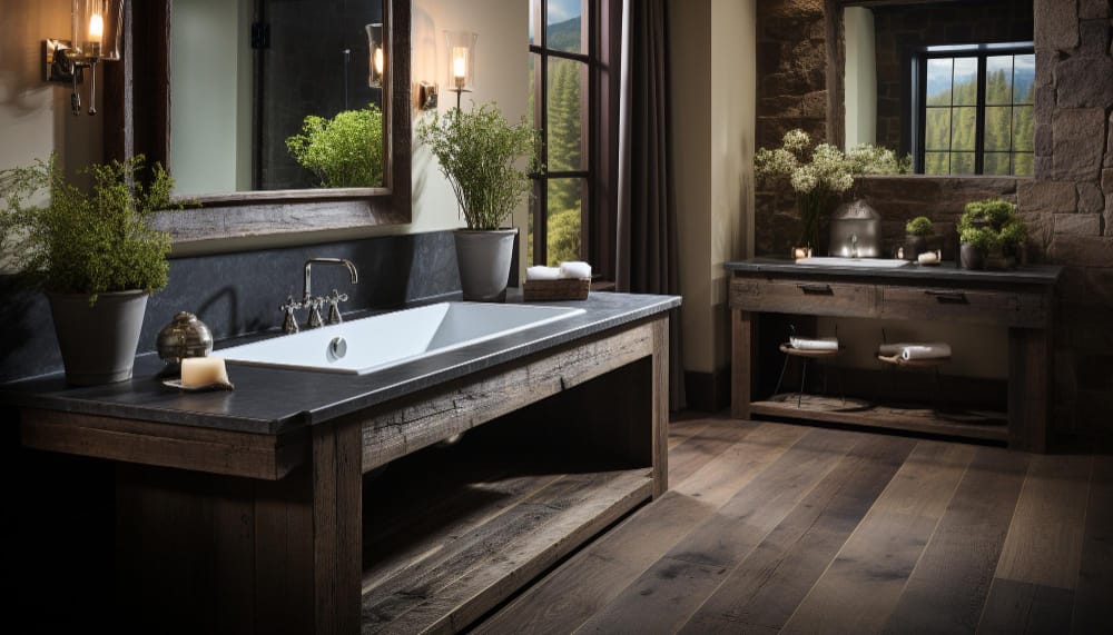 This Sacramento Bathroom Remodel Has Heated Floors, Gold Fixtures—and Zero Regrets