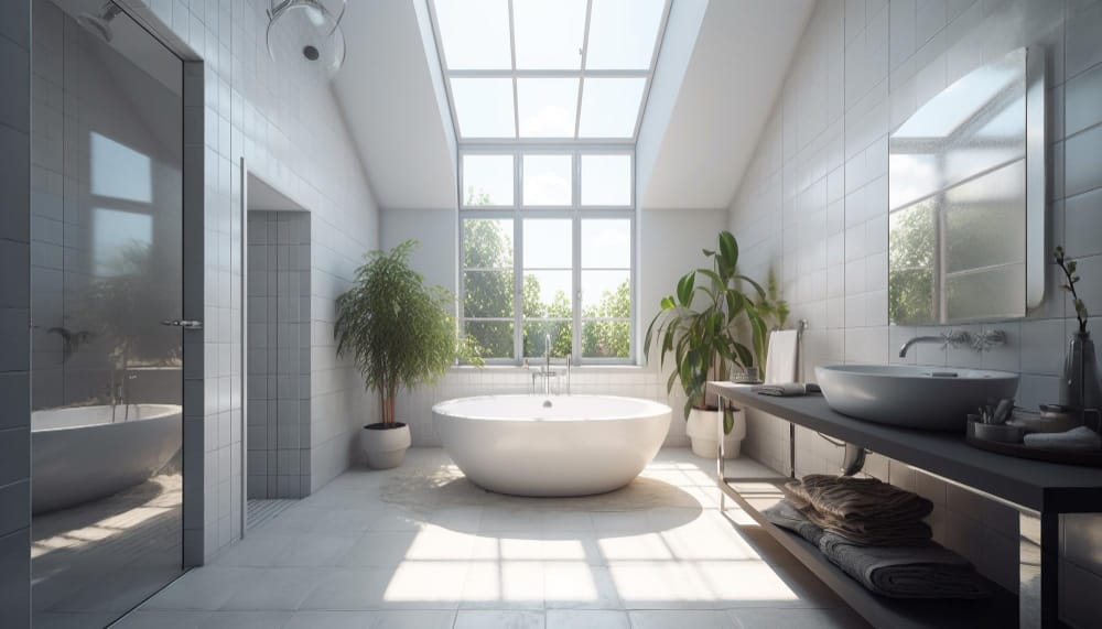This Sacramento Bathroom Remodel Has Heated Floors, Gold Fixtures—and Zero Regrets